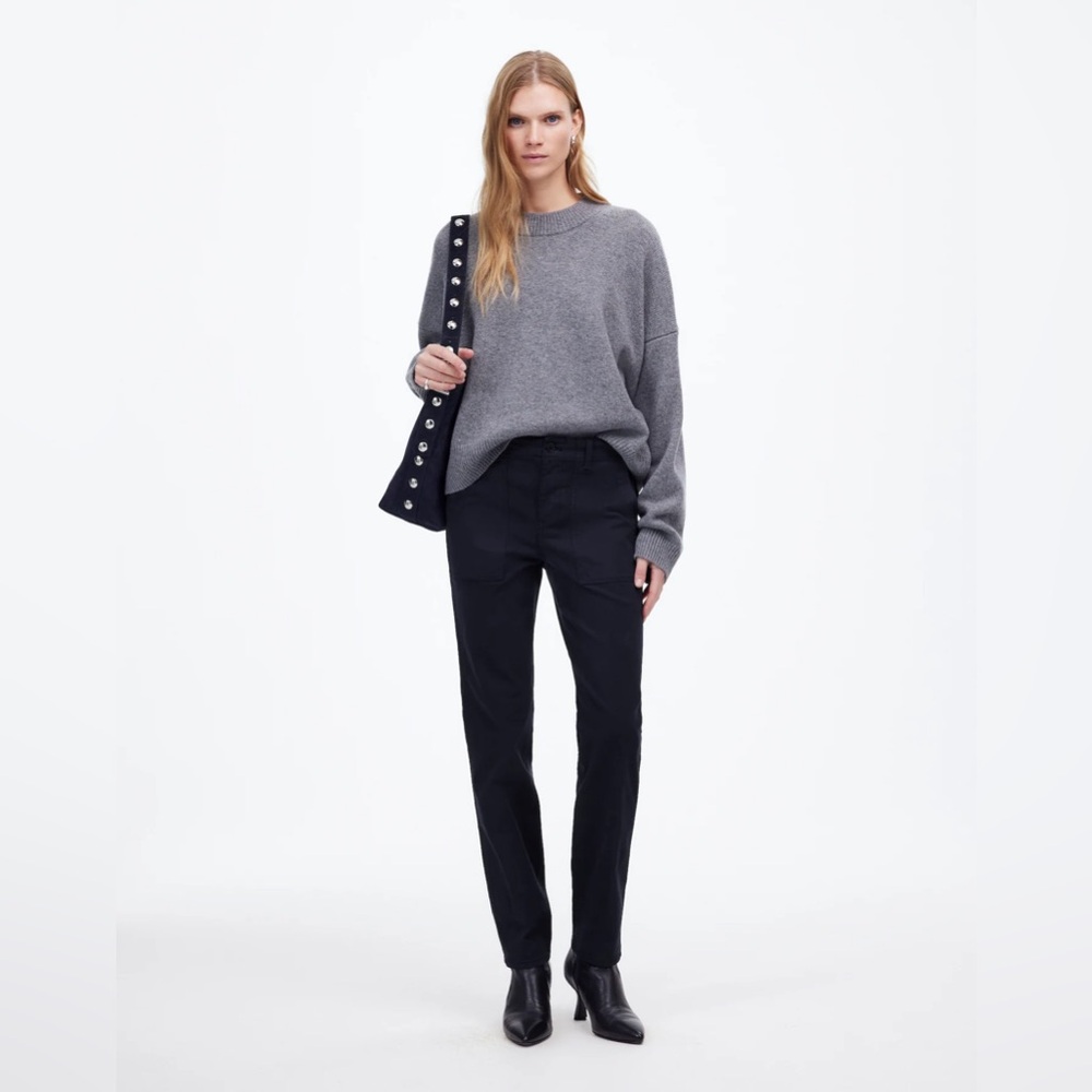 Madewell - The Slim Straight Utility Pant in Garment Dye - W31